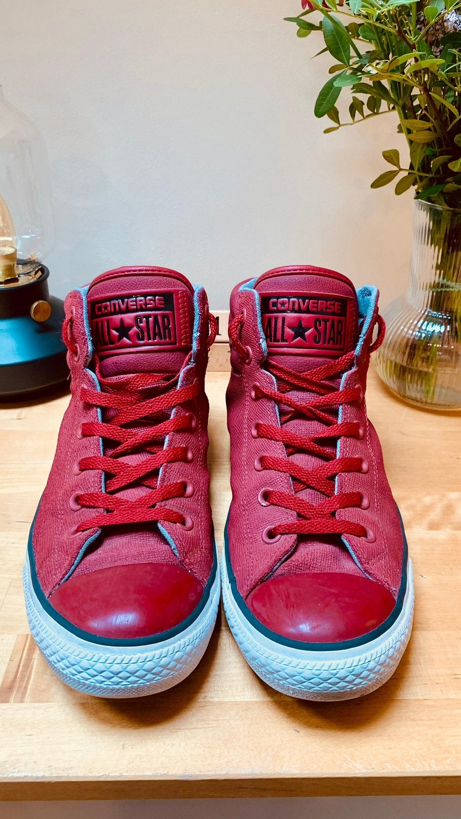 Chaussures Converse All Star rouge, Enlèvement, Comme neuf, Chaussures