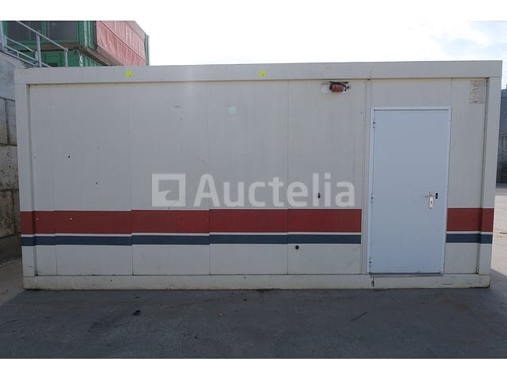 Container sanitaire + douche Real