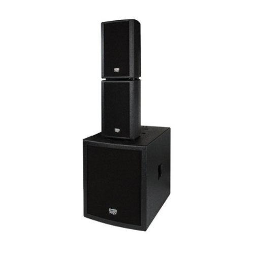 DAP PRO CLUB MATE 15 + 2 statieven, Audio, Tv en Foto, Luidsprekerboxen, Ophalen, Zo goed als nieuw, 150 watt of meer, Overige typen