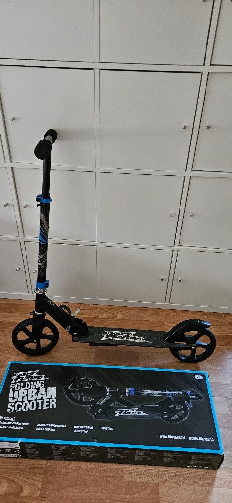 Trottinette urbaine No Fear à partir de 7 ans, Vélos & Vélomoteurs, Trottinettes, Comme neuf, Step simple, Enlèvement ou Envoi