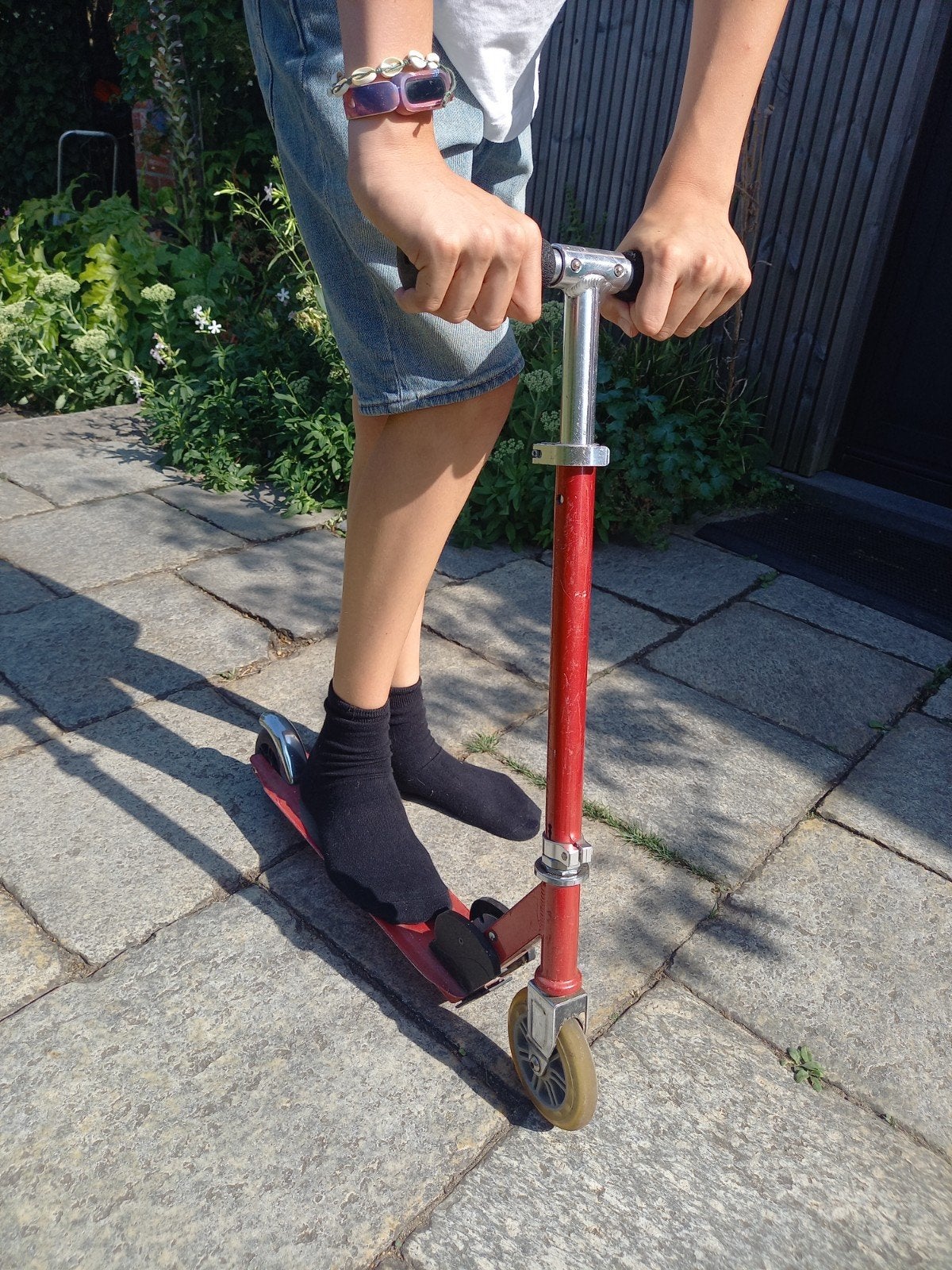 JD BUG Step JD BUG Junior ms100 - Rood, Ophalen of Verzenden