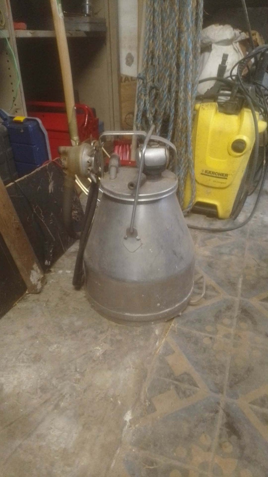 melkpot te koop, Articles professionnels, Agriculture | Pommes de terre, Légumes, Fruits & Viande, Enlèvement ou Envoi