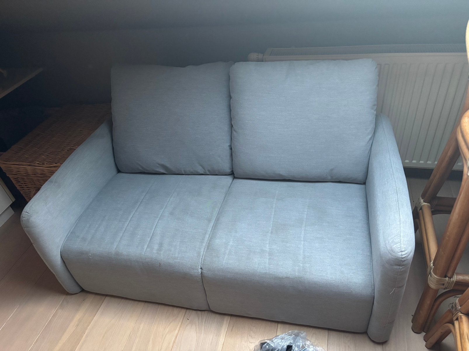 Kleine zetel, 75 à 100 cm, Enlèvement, Utilisé, Deux personnes