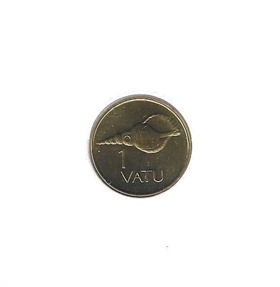 Vanuatu, 1 Vatu 2002., Postzegels en Munten, Munten | Oceanië, Ophalen of Verzenden, Losse munt
