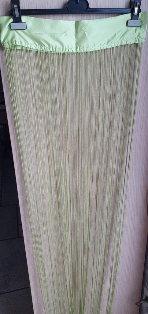 Spaghetti gordijn, Ophalen, Groen