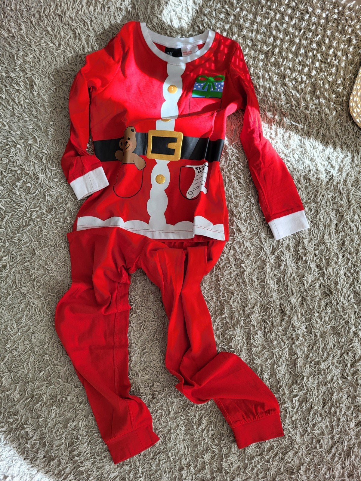 Nieuw ! Kerstpyjama maat 110/116, Kinderen en Baby's, Ophalen