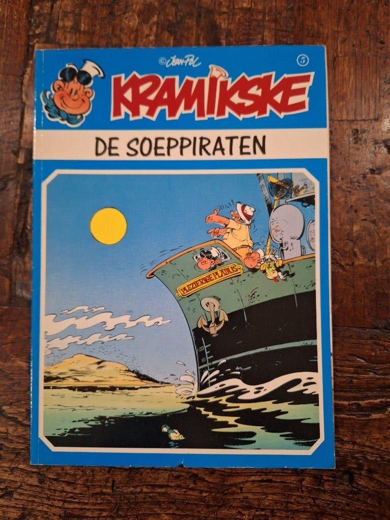 Kramikske 5: de soeppiraten, Eén stripboek, Ophalen of Verzenden, Gelezen