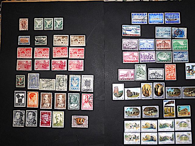 Griekenland : 69 postzegels  (periode 1901 - 1997), Ophalen of Verzenden, Griekenland