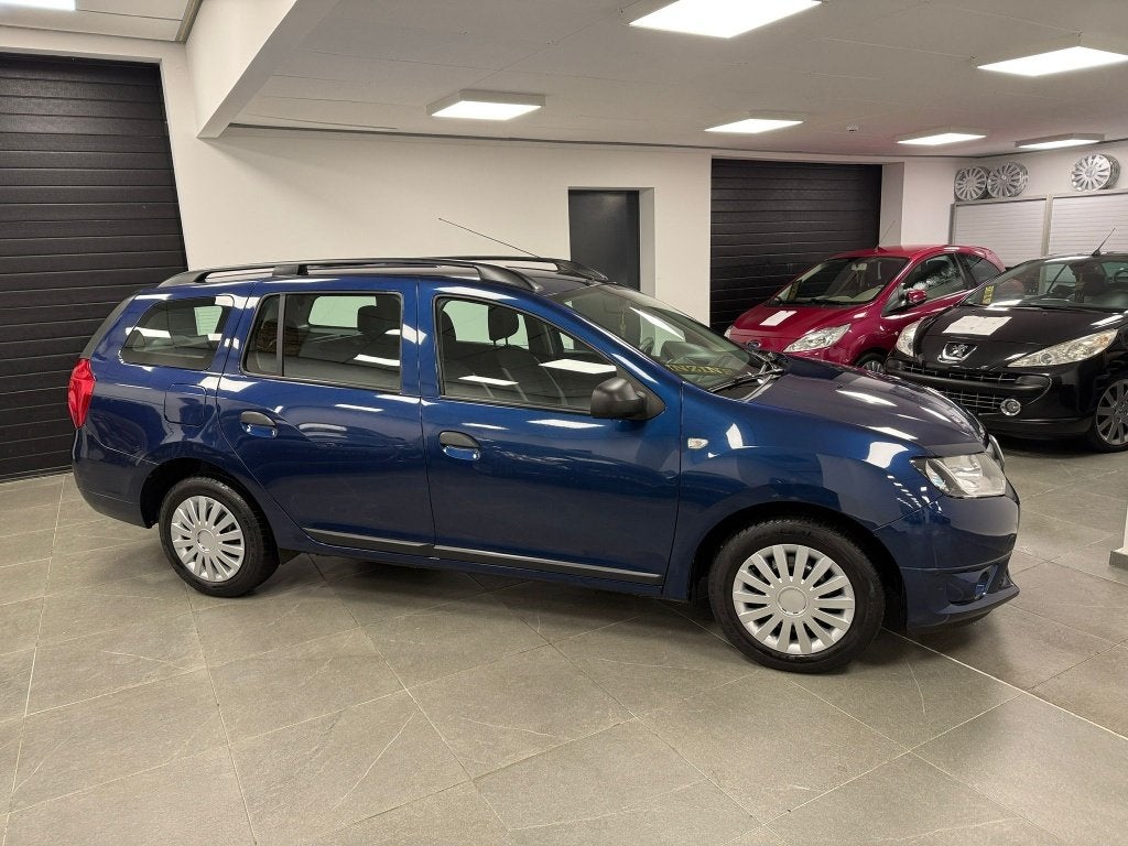 DACIA LOGAN TURBO BENZINE 2016/NAVIGATIE/CARPLAY/TOP STAAT, Auto's, Euro 6, Blauw, Logan, Bedrijf