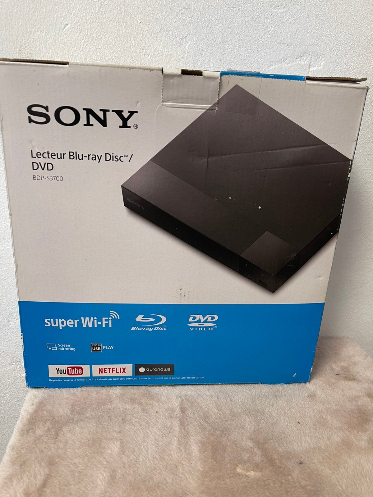 Sony Dvd Speler Zo Goed Als Nieuw, Audio, Tv en Foto, Ophalen, Zo goed als nieuw, Sony