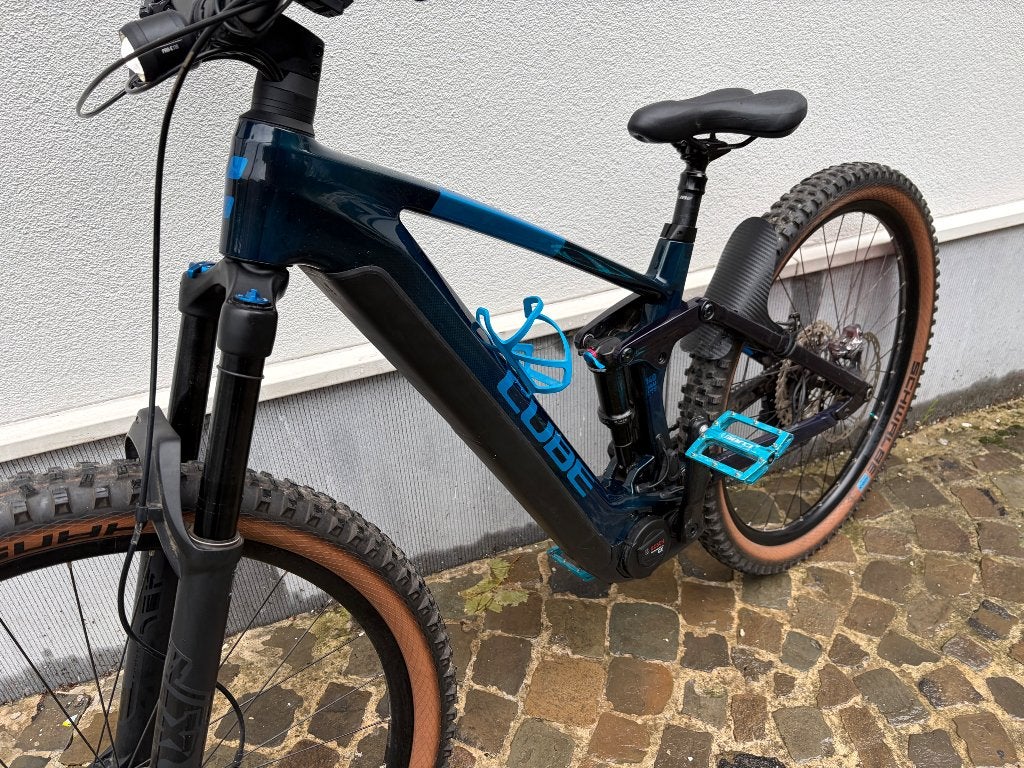 Cube Stereo 140 HPC SLX 750 Koolstof, Fietsen en Brommers, Ophalen, Zo goed als nieuw, Cube