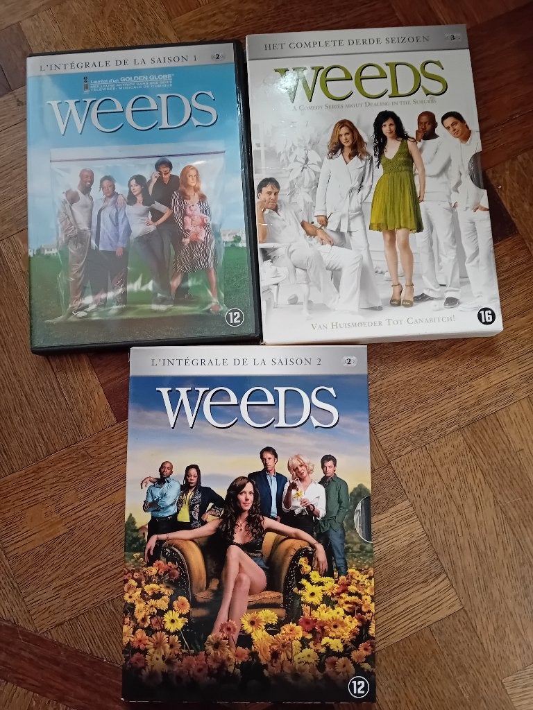 Dvd weeds, Enlèvement ou Envoi