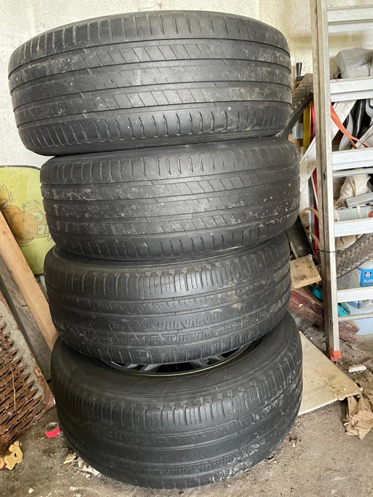 Roues Discovery sport, Enlèvement