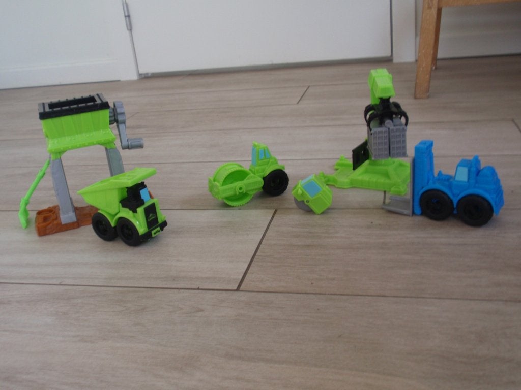 Play-Doh - Betonfrabriek, Ophalen, Knutselen