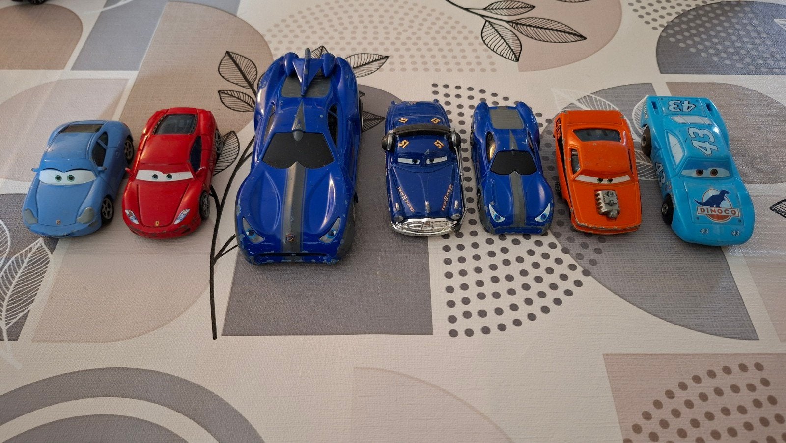 Te koop lot speelgoed auto's, Kinderen en Baby's, Speelgoed |Speelgoedvoertuigen, Ophalen, Gebruikt