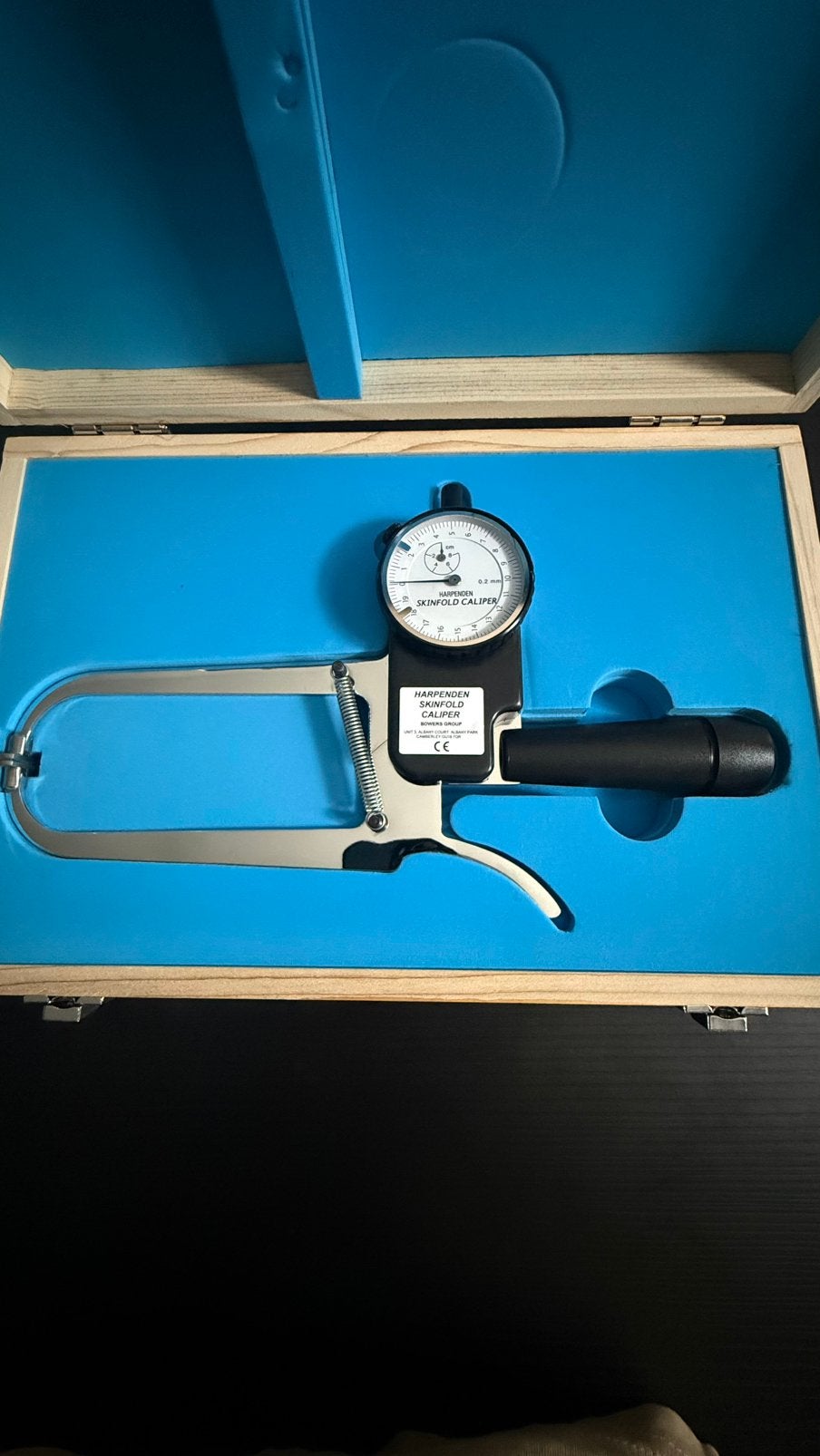 Huidplooimeter van Baty, Sport en Fitness, Ophalen of Verzenden, Nieuw, Metaal