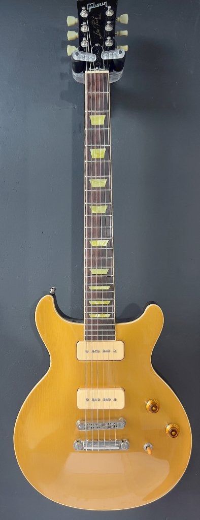 GIBSON LES PAUL DC GOLDTOP P90 2003, Musique & Instruments, Instruments à corde | Guitares | Électriques, Enlèvement, Gibson