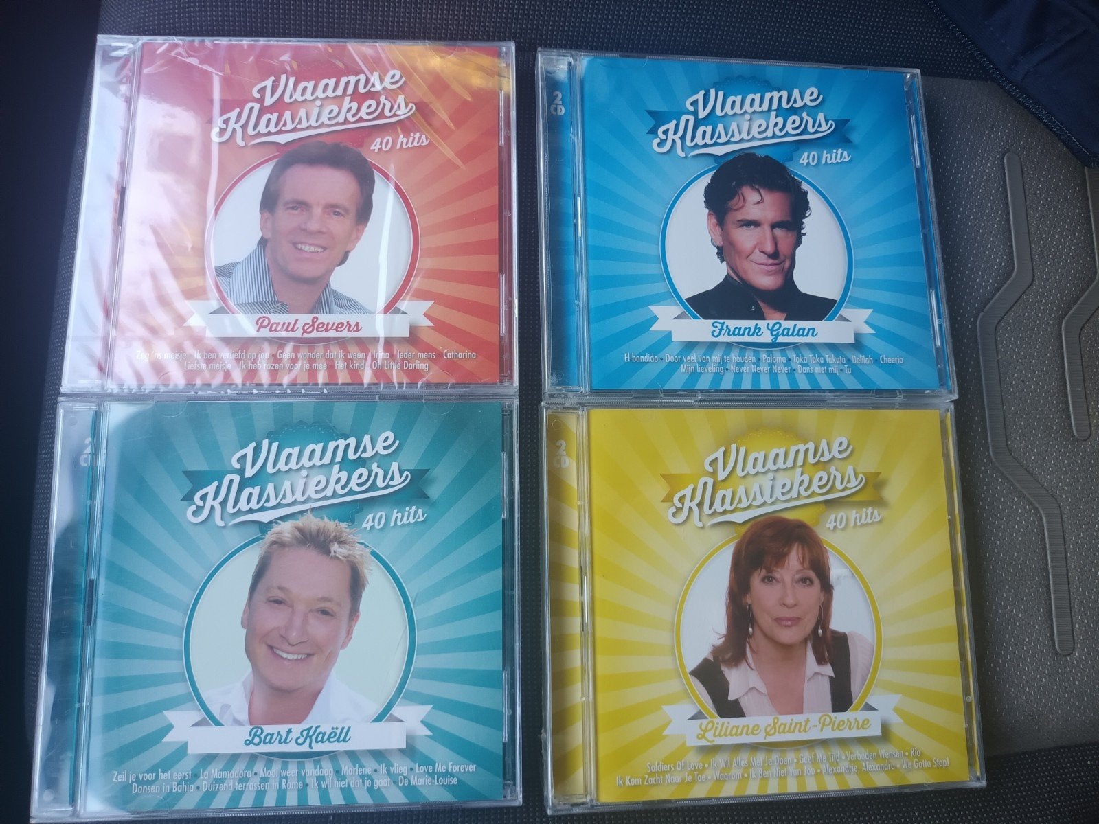vlaamse klassiekers bart kael, paul severs, liliane, Cd's en Dvd's, Ophalen of Verzenden, Album