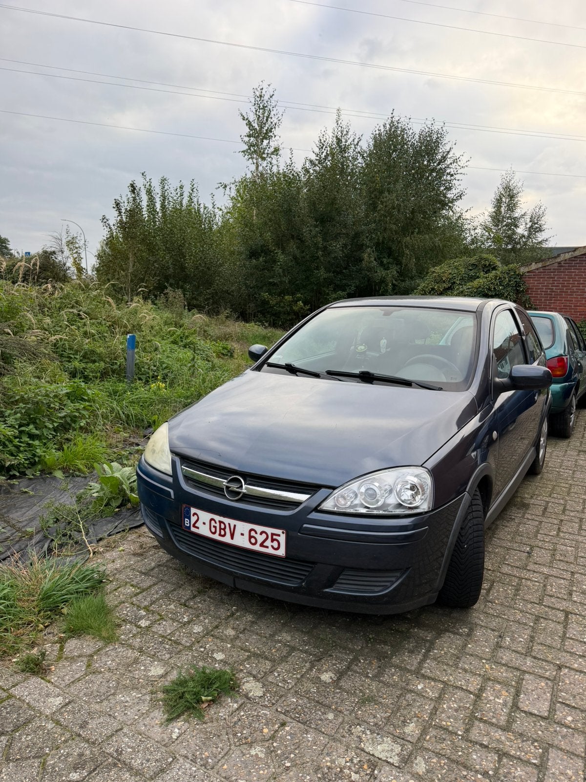 Opel corsa, Auto's, Euro 5, Blauw, Handgeschakeld, Particulier