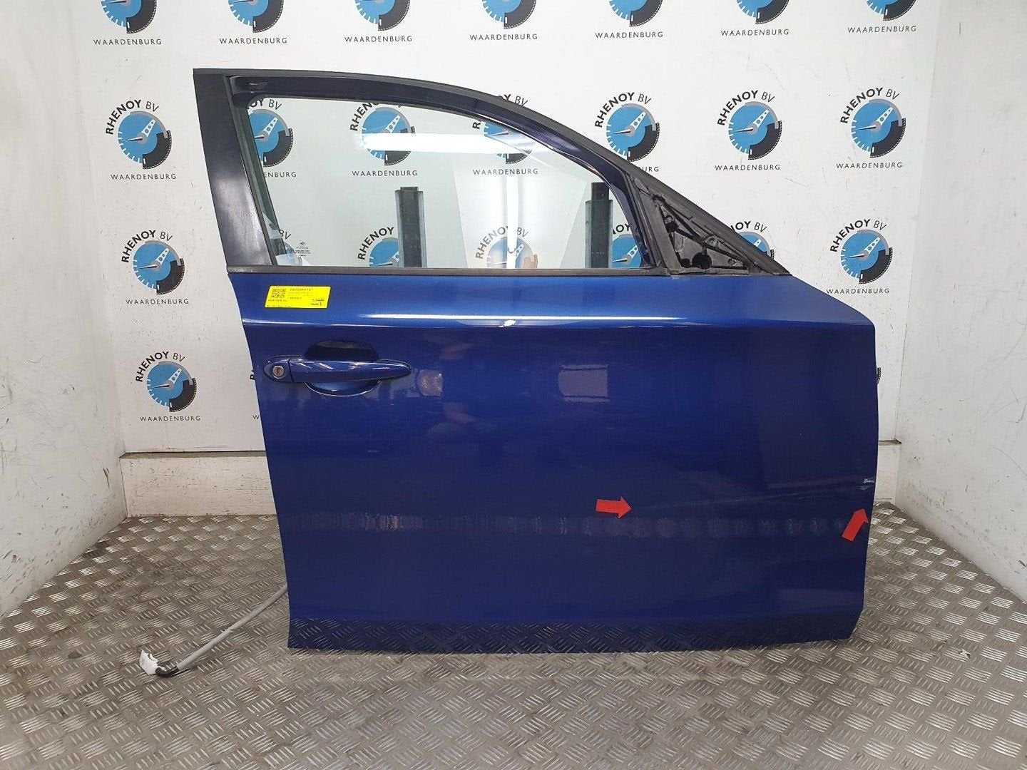BMW 1 SERIES E87 LCI 118D PORTIER RV 2010, Ophalen of Verzenden, Gebruikt, ARN erkend