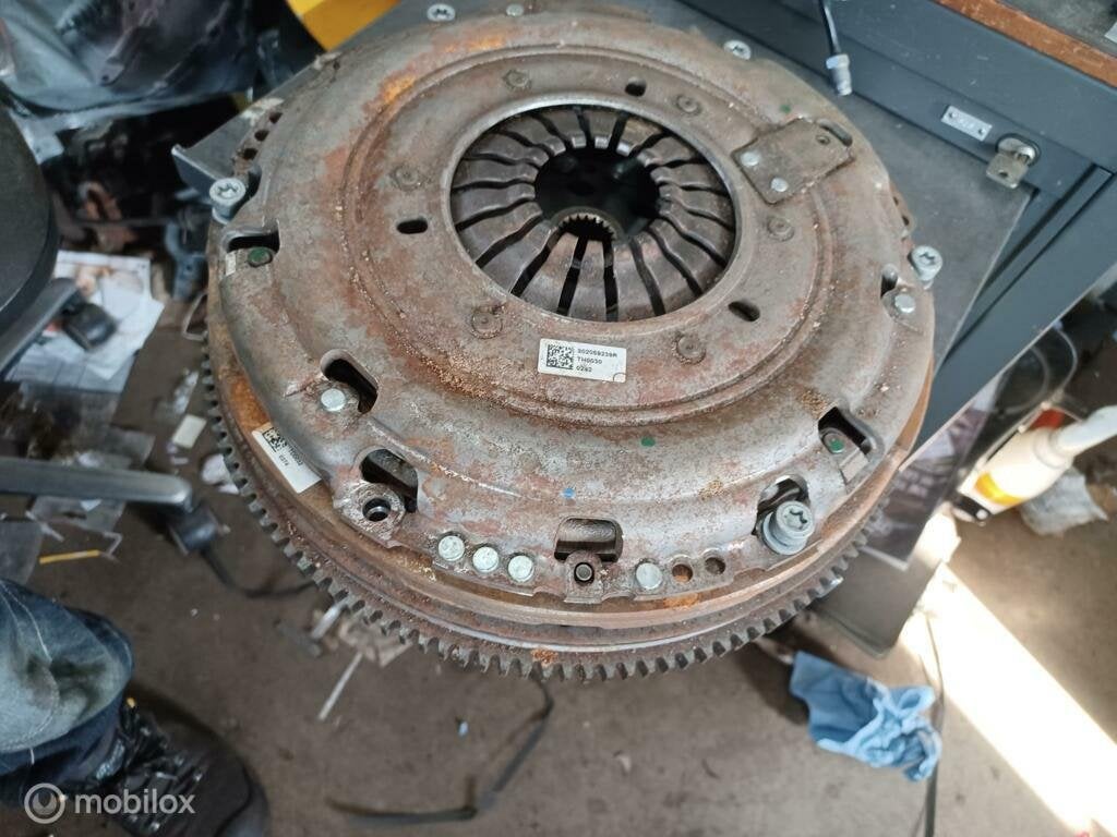 2 massa vliegwiel origineel Renault Trafic 3 na14 123106905R, Neuf, Enlèvement ou Envoi