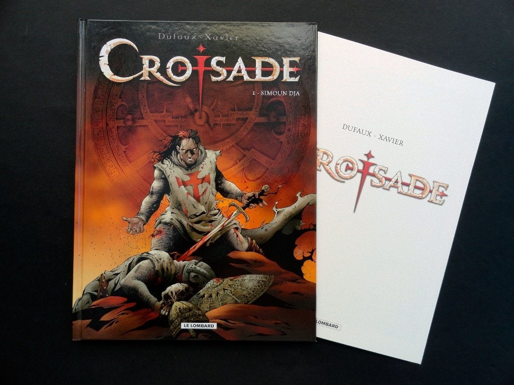 Croisade T1 XL - Simoun Dja - Xavier - EO2007 - Le Lombard, Enlèvement ou Envoi