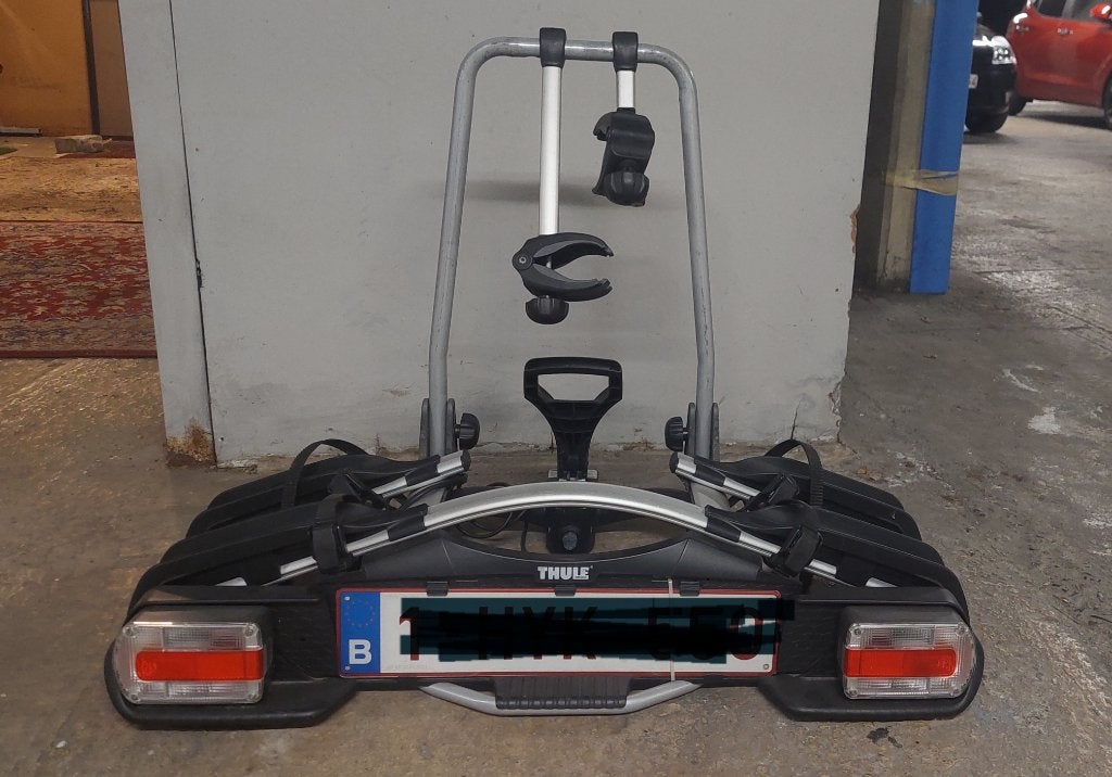 Fietsendrager Thüle, Support d'attelage, 2 vélos, Vélo électrique, Enlèvement