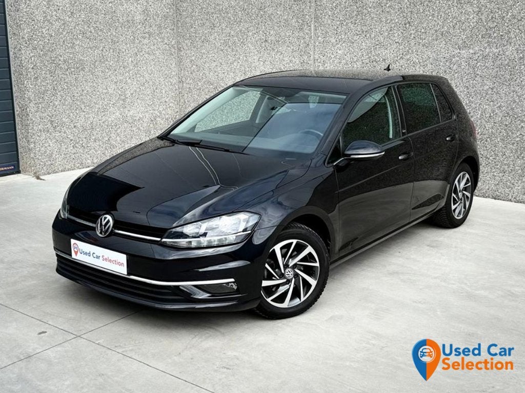 Volkswagen Golf 7.5 Sound 1.4TSI DSG/ 94000KM/ Garantie, Stof, 4 cilinders, Zwart, 5 deurs
