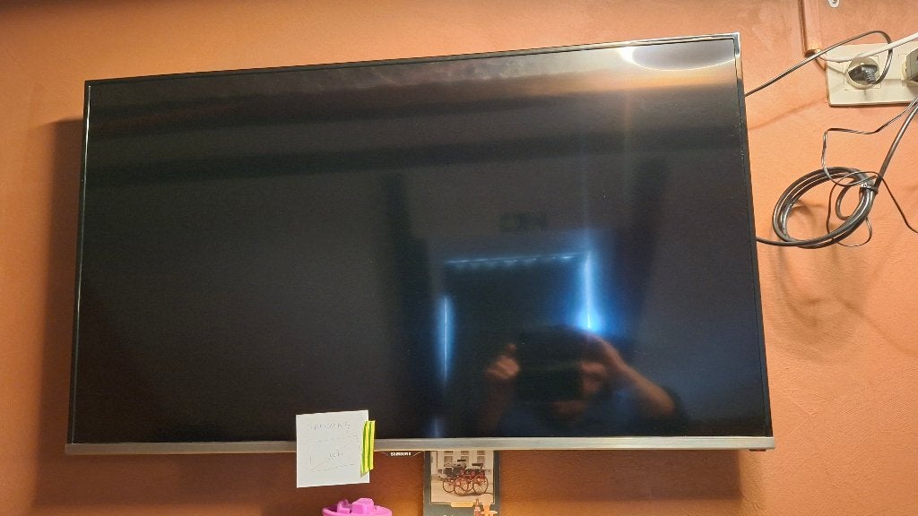 Téléviseur Samsung 102 cm, LED, 50 Hz, Enlèvement, Utilisé