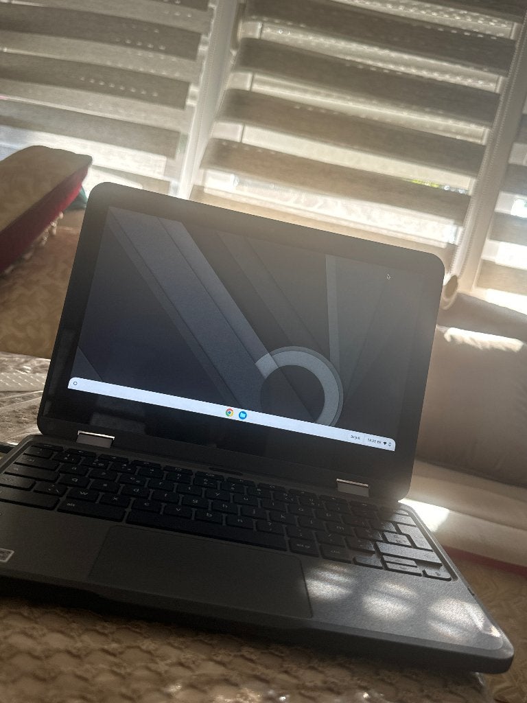 Chromebook, Informatique & Logiciels, Ordinateurs portables Windows, Enlèvement, Comme neuf, Azerty, Lenovo