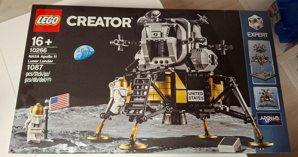 Lego 10266 NASA Apollo 11 Maanlander (2019), Lego, Nieuw, Ophalen of Verzenden, Compleet