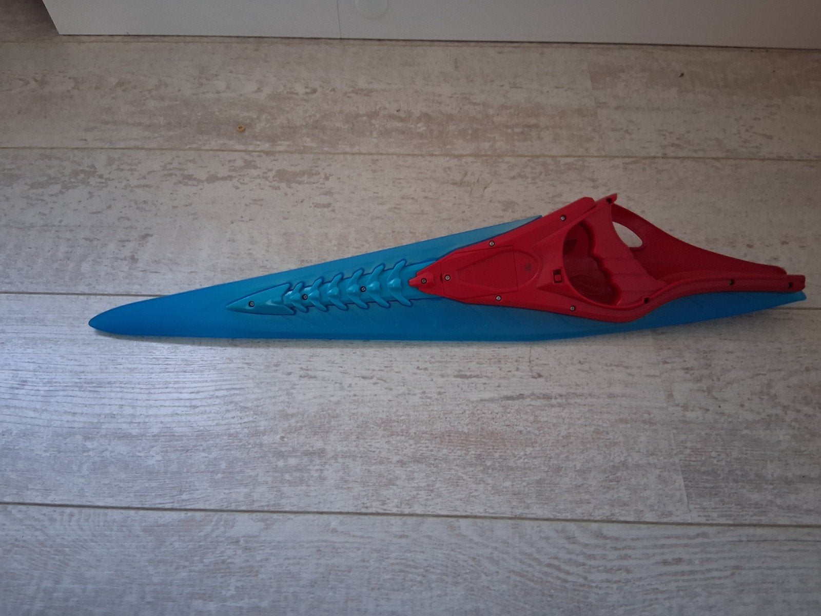 power rangers zwaard, Hobby en Vrije tijd, Ophalen, Zo goed als nieuw