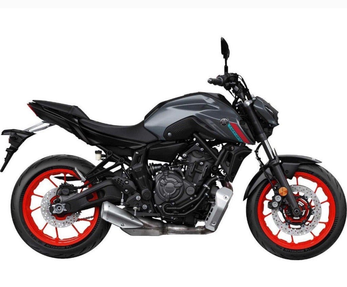Yamaha mt07, Motoren, Occasion, Motorrijbewijs A, Particulier, Overig