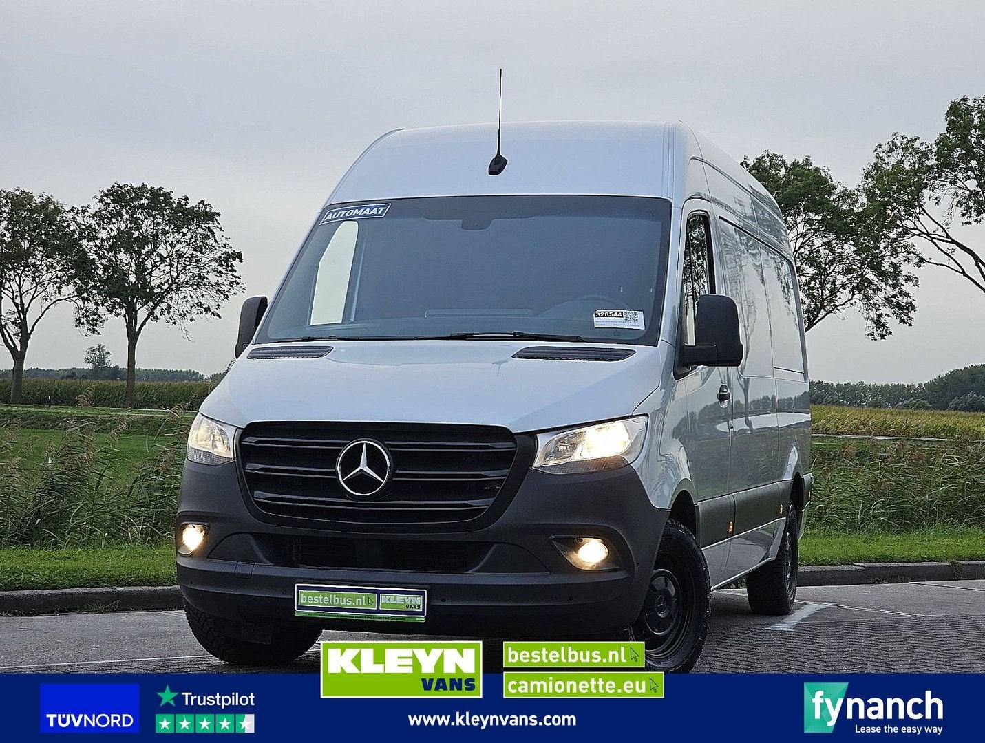 Mercedes-Benz SPRINTER 317 L2H2 Automaat Mbux, Argent ou Gris, Achat, Entreprise, Mercedes-Benz