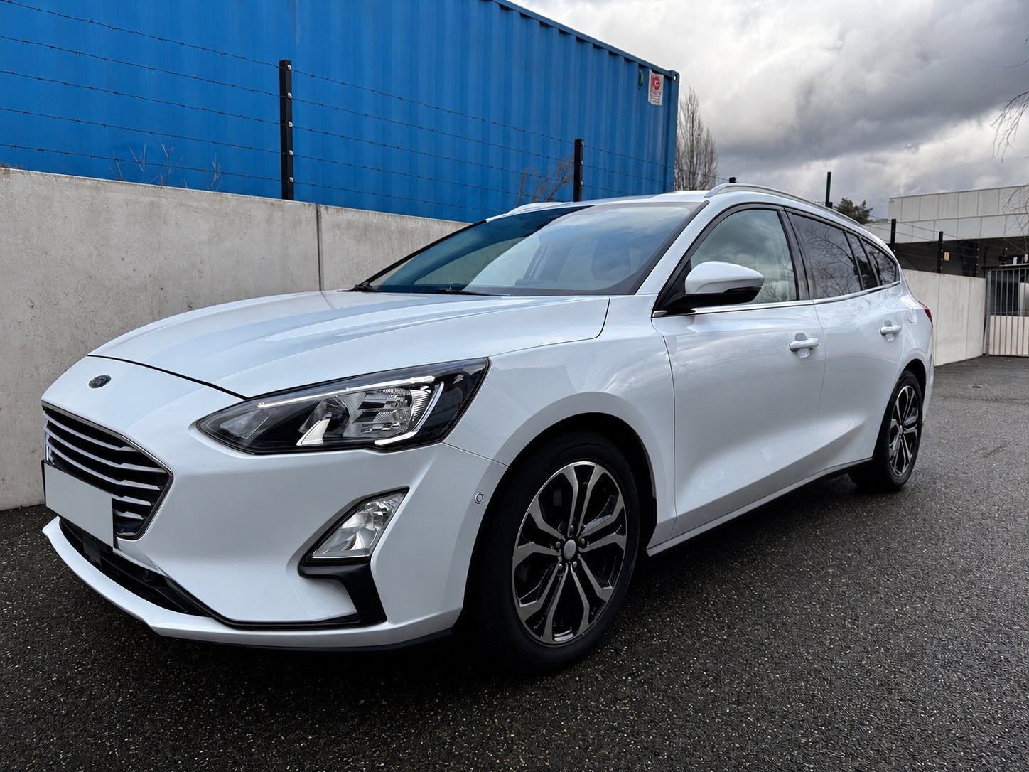 Ford focus 1.5 diesel bj 2019 automaat export handelaar, Euro 6, Android Auto, Particulier, Te koop