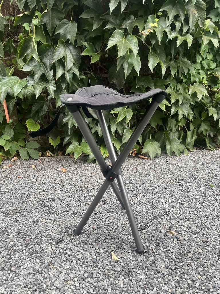 Kampeerstoeltje - Walkstool Basic 50cm, Ophalen, Zo goed als nieuw, Campingstoel