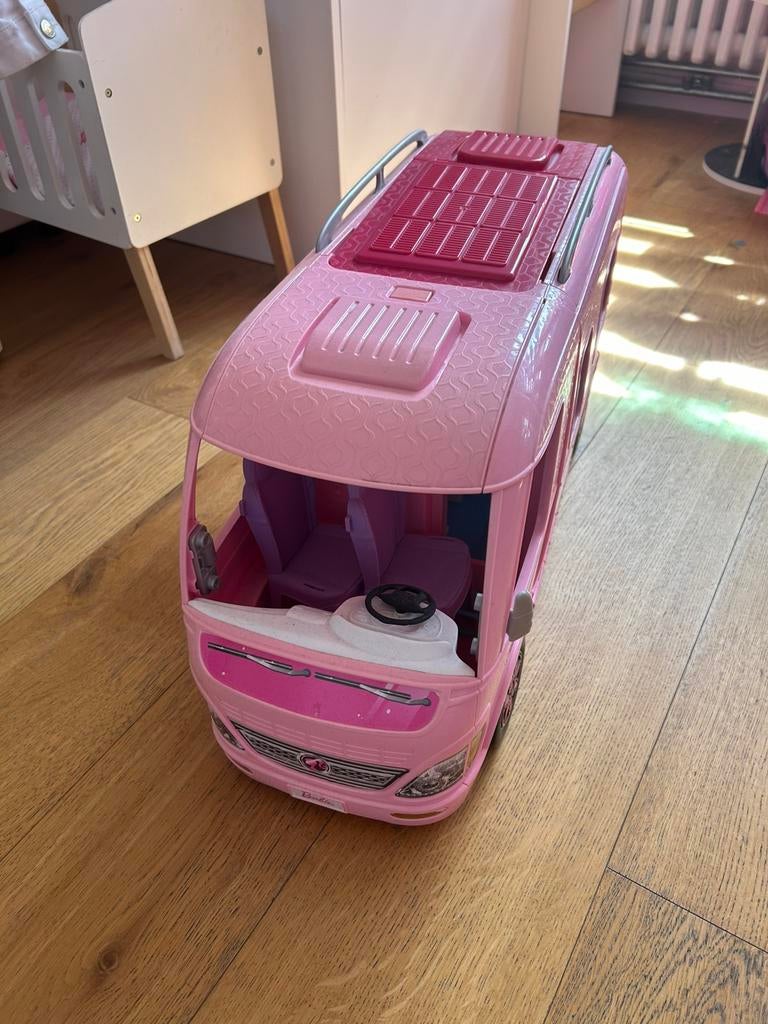 Mobil-home batbie, Enlèvement, Utilisé