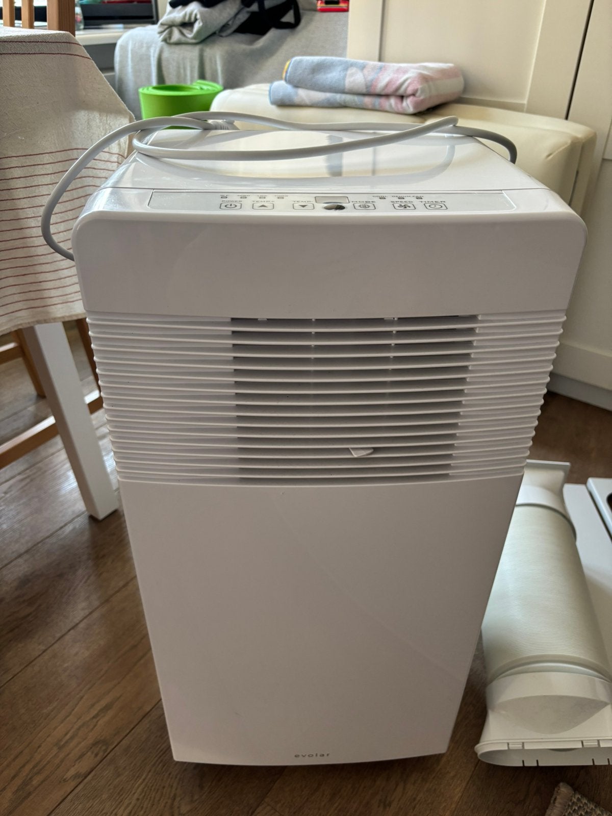 Airco portable, Elektronische apparatuur, Airco's, Ophalen, Minder dan 60 m³, Zo goed als nieuw, Energieklasse A of zuiniger