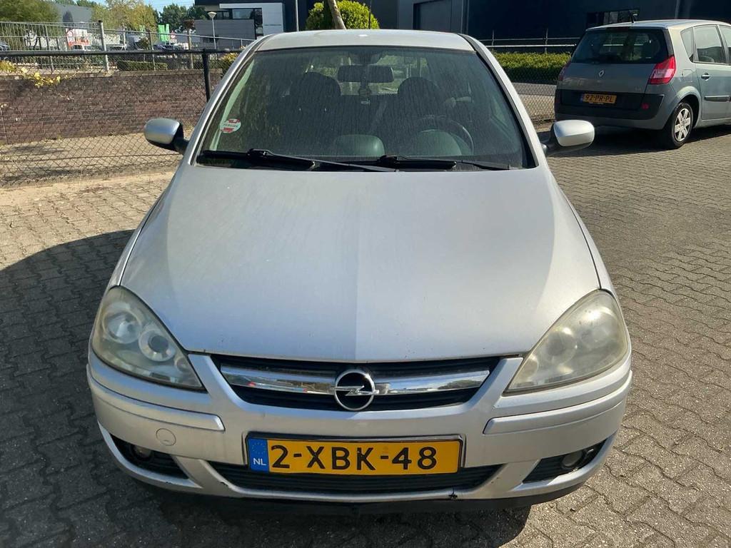 Opel Corsa 1.2-16V Silverline Voiture de tourisme 2006, Autos, Achat, Entreprise, Euro 4, Corsa