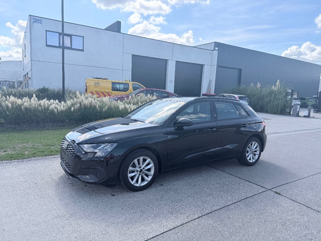 A3 Sportback 30 TFSI/auto/2022/Cuir/CarPlay/zetelverwarming, Autos, Cuir, Achat, Euro 6, Entreprise