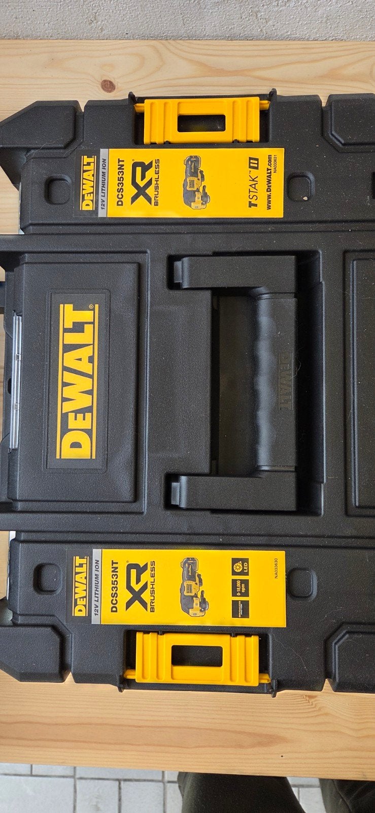 Dewalt DCS353NT XJ Multitool nieuw in box (Zonder lader ), Ophalen of Verzenden