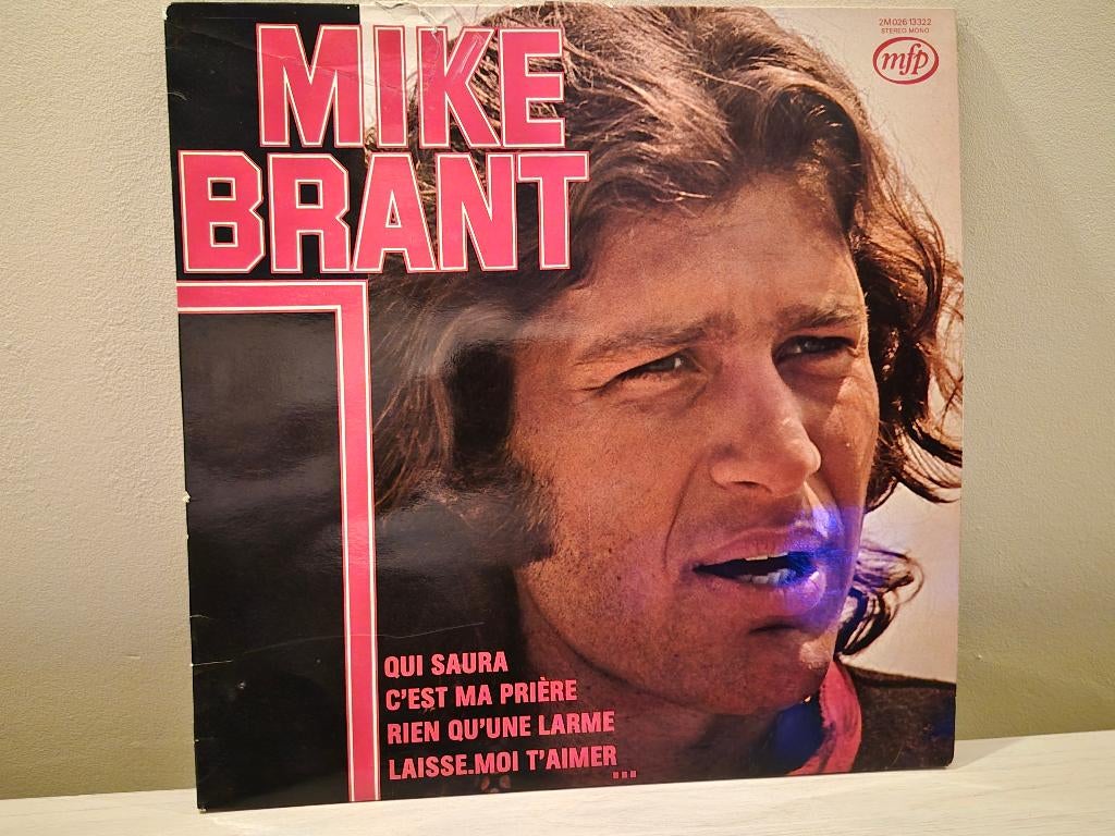 Disque vinyl 33 tours mike brant Mike Brant, Enlèvement ou Envoi, Comme neuf