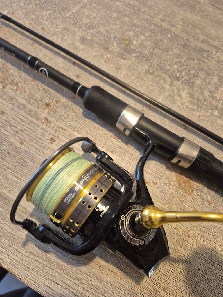 Shimano fx     xt 240m, Ophalen, Molen