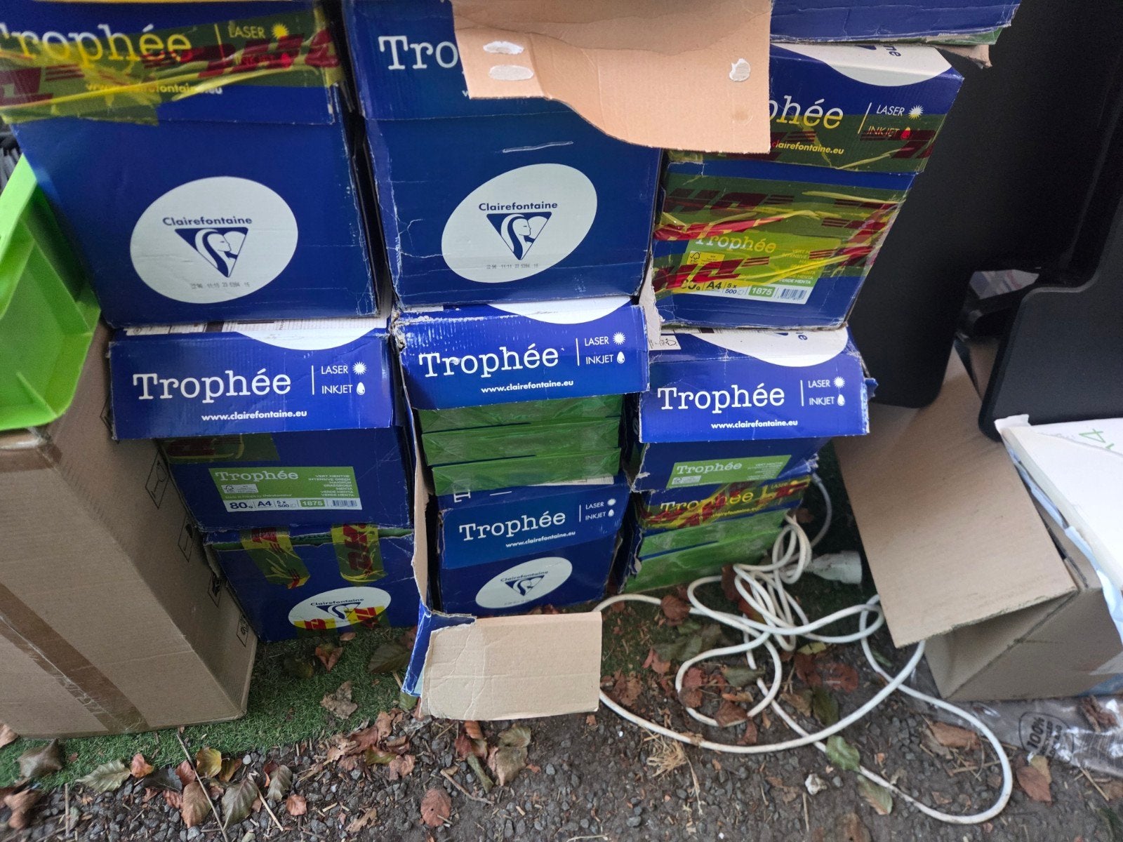 Gekleurd papier 80 gr A4, Diversen, Papierwaren, Ophalen of Verzenden, Zo goed als nieuw