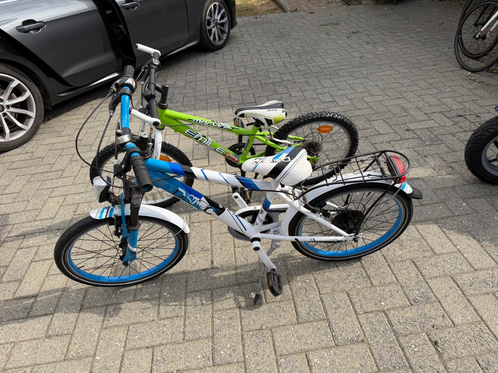 Fietsen te koop, Ophalen, Gebruikt