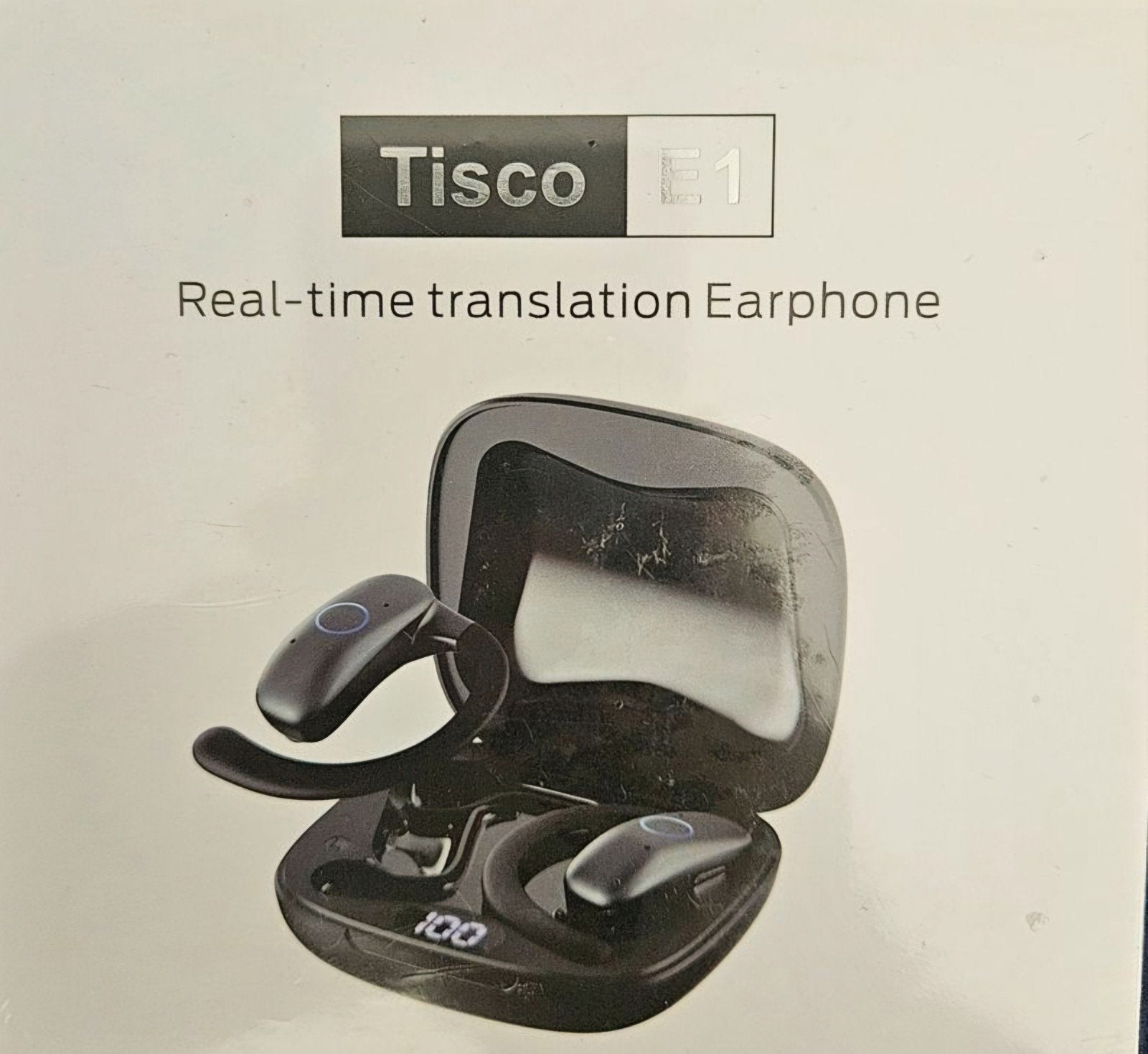 TISCO E1 TRADUCTEUR NEUF, E1, Neuf, TISCO, Autres accessoires
