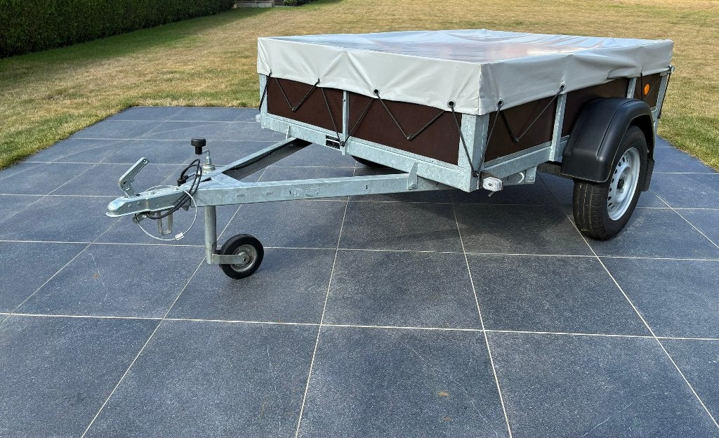 aanhangwagen, Auto diversen, Aanhangers en Bagagewagens, Ophalen, Zo goed als nieuw