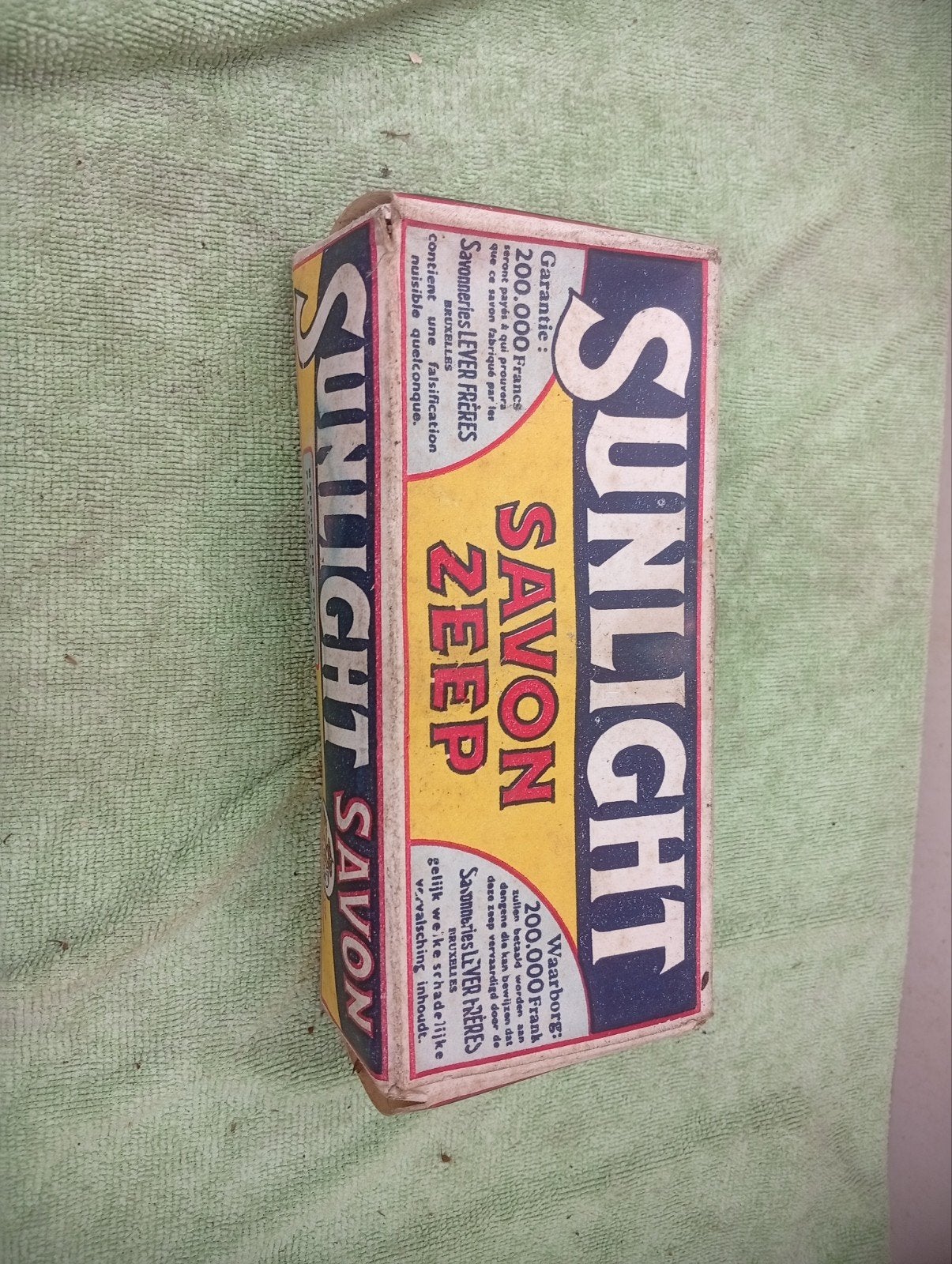 une cinquantaine de véritables Savon Sunlight de collection, Enlèvement ou Envoi