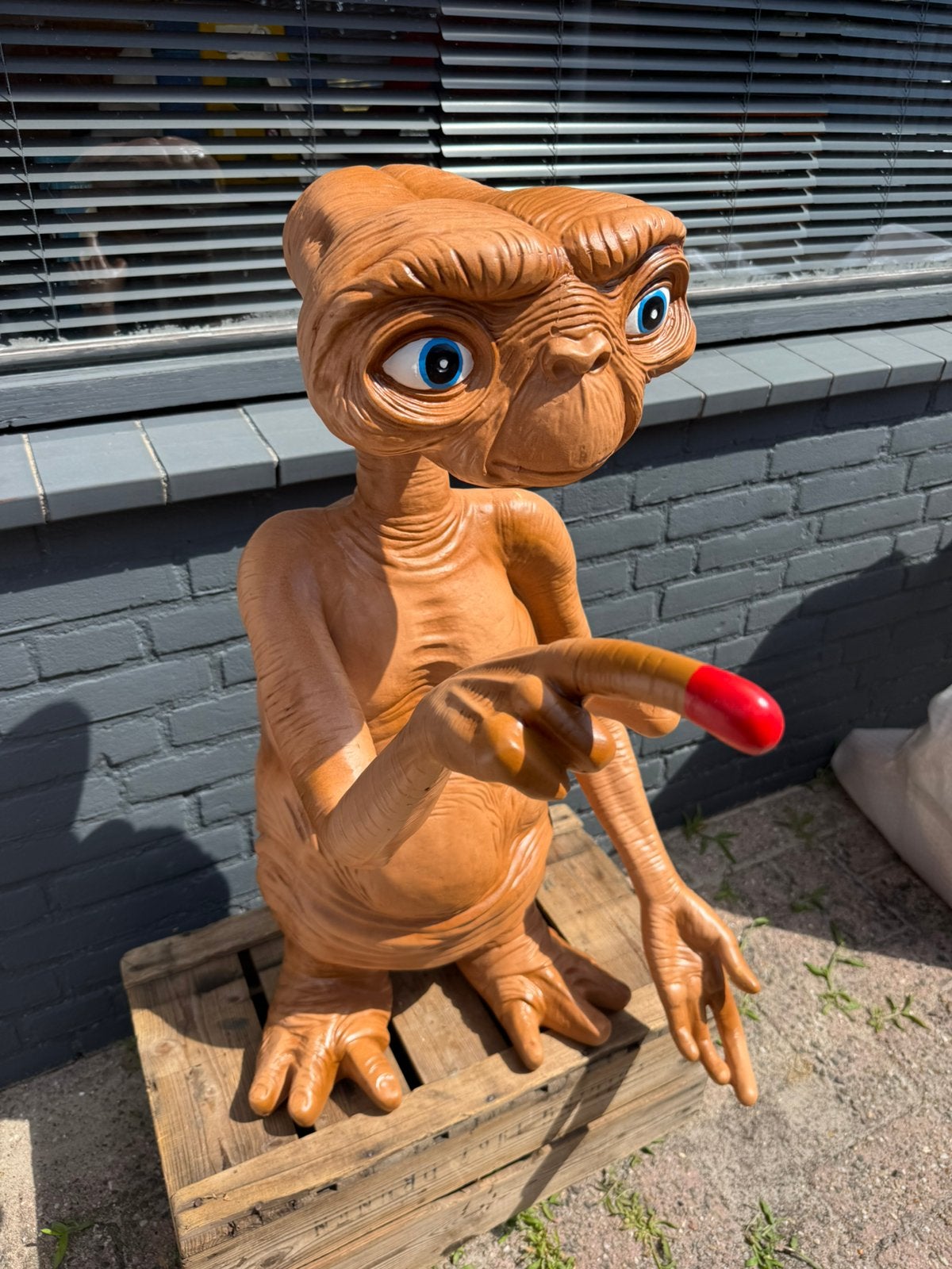 E.T. Phone home reclame beeld, Verzamelen, Ophalen, Zo goed als nieuw, Fantasy