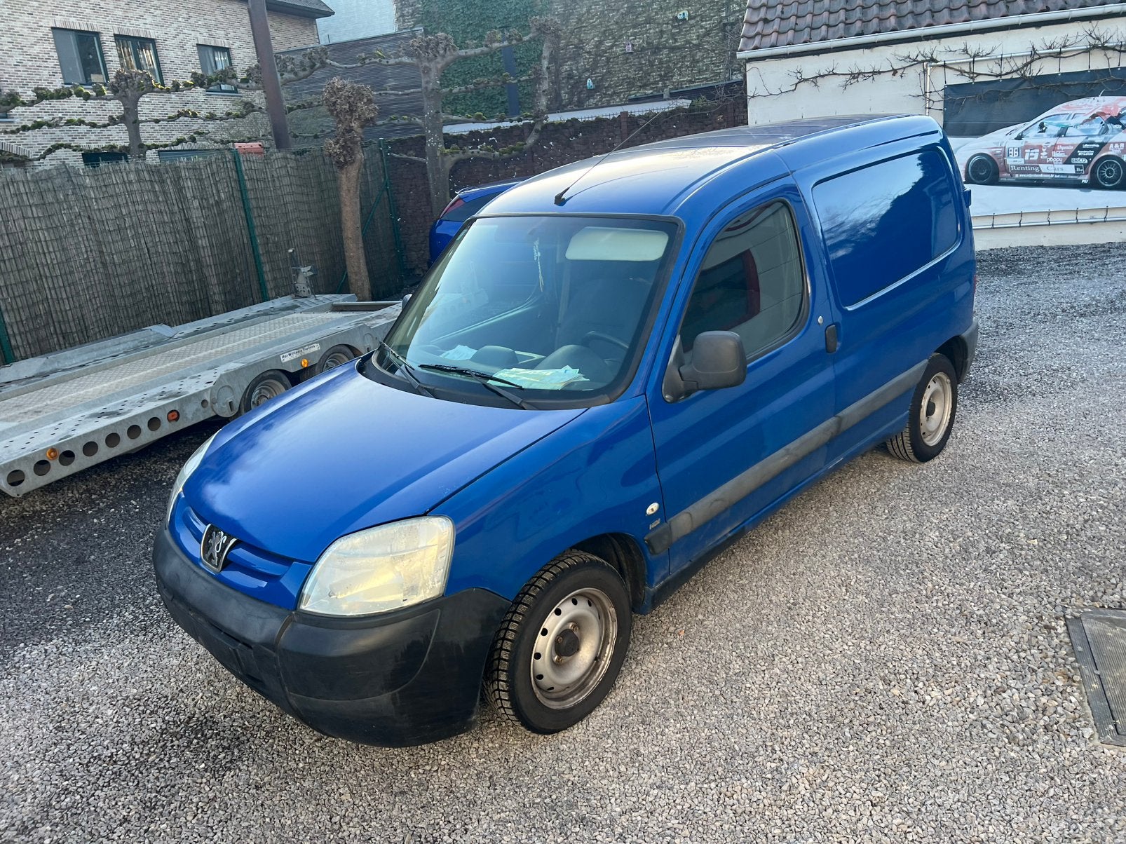 Fret léger/183 000 km approuvé pour la vente, Achat, Entreprise, Citroën, Diesel